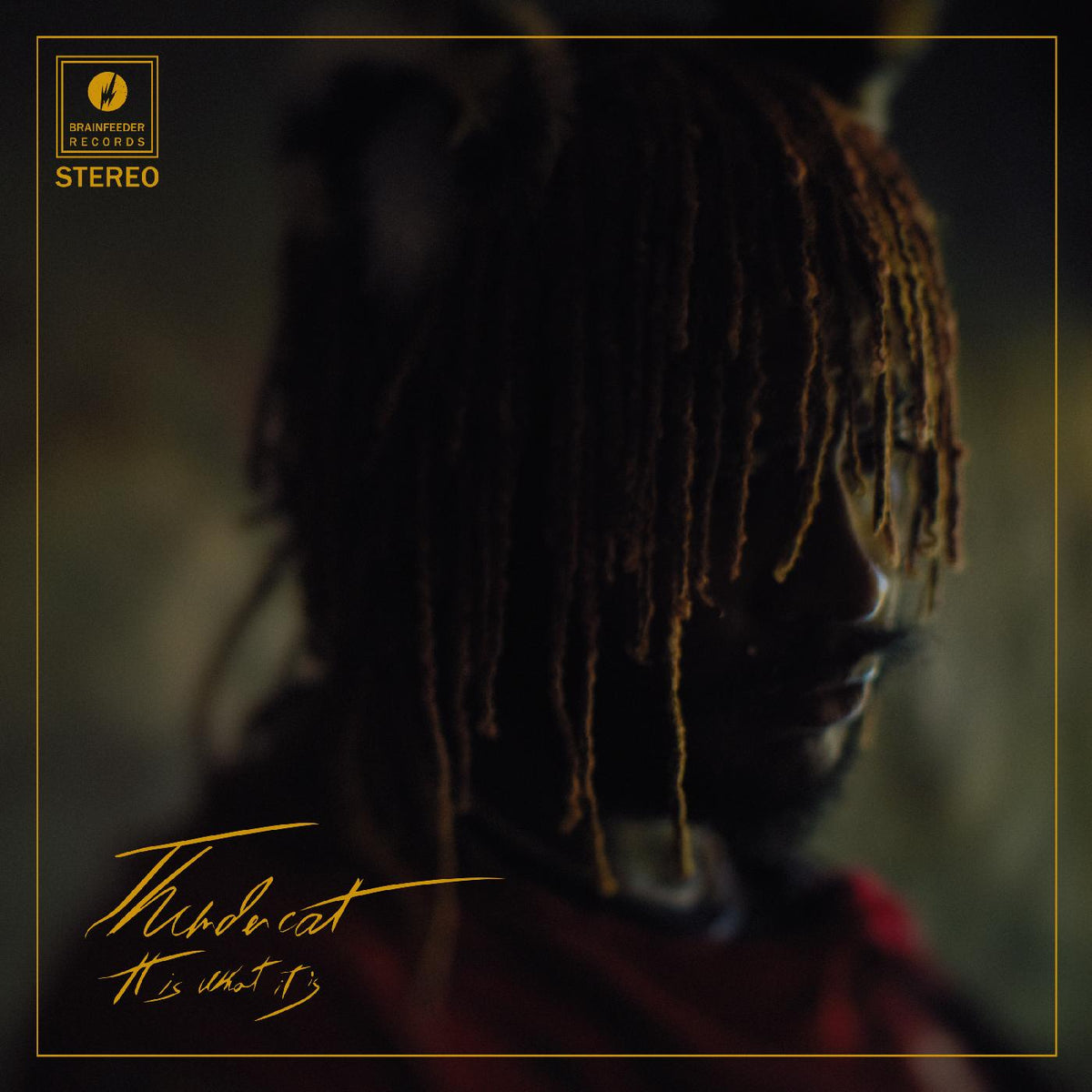 Thundercat - It Is What It Is (Clear Vinyl) |-The Happy Cap