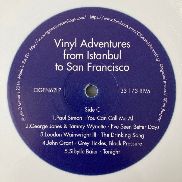 Vinyl Adventures From Istanbul To San Francisco | Mint (M) Mint (M)-The Happy Cap