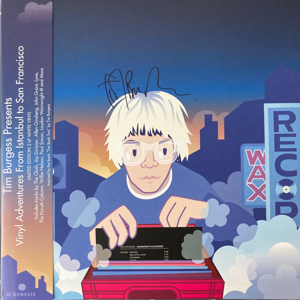 Vinyl Adventures From Istanbul To San Francisco | Mint (M) Mint (M)-The Happy Cap