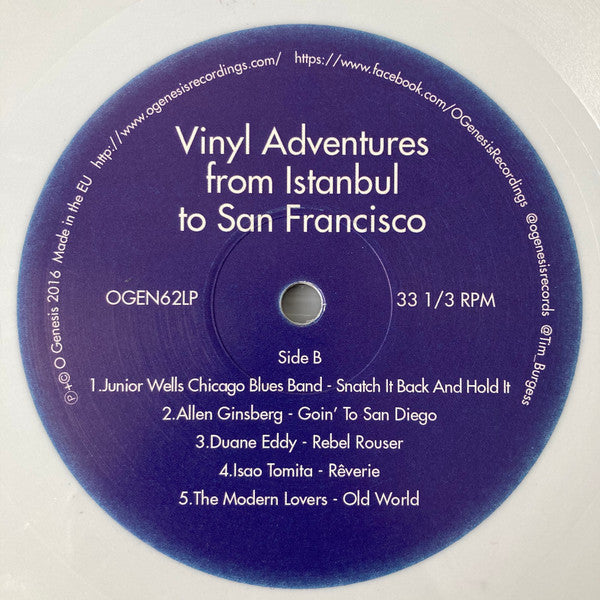 Vinyl Adventures From Istanbul To San Francisco | Mint (M) Mint (M)-The Happy Cap