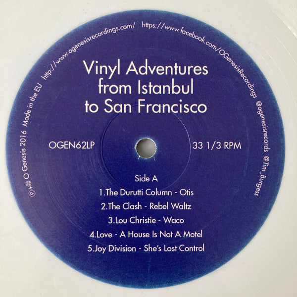 Vinyl Adventures From Istanbul To San Francisco | Mint (M) Mint (M)-The Happy Cap