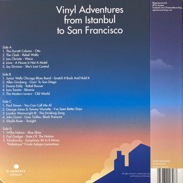 Vinyl Adventures From Istanbul To San Francisco | Mint (M) Mint (M)-The Happy Cap