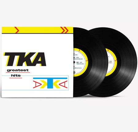 TKA - Greatest Hits (Limited 2LP Reissue) | Mint (M) Mint (M)-The Happy Cap