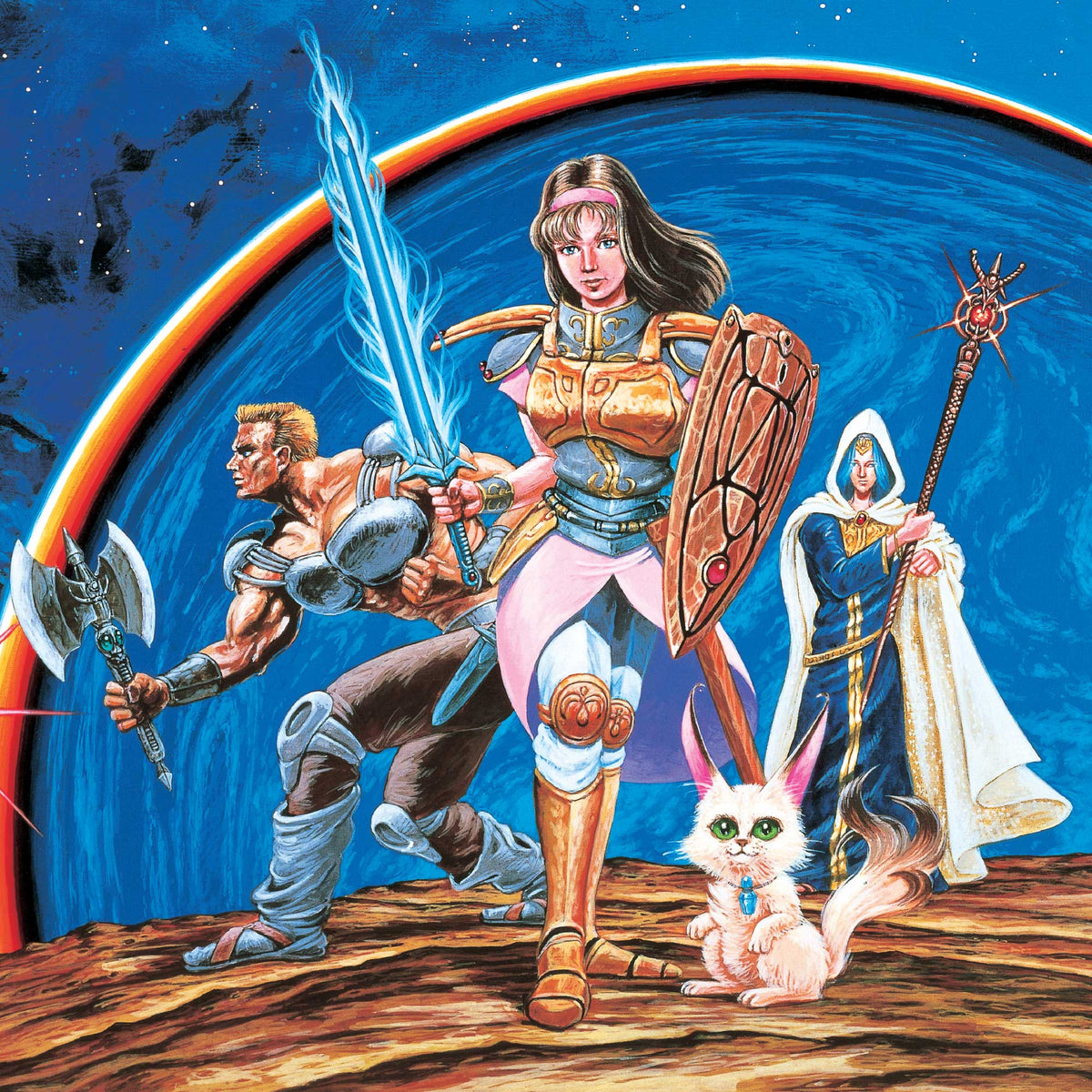 Tokuhiko "BO" Uwabo - Phantasy Star (Original Video Game Soundtrack) |-The Happy Cap