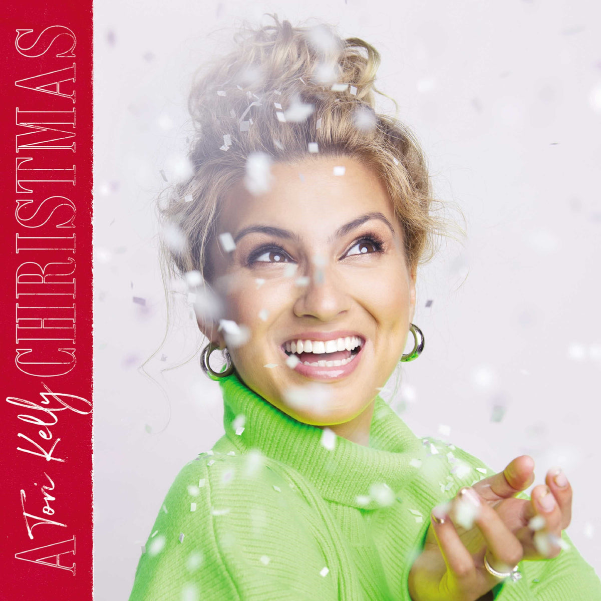 Tori Kelly - A Tori Kelly Christmas (Ltd Ed Santa Red Transparent Vinyl) | Mint (M) Mint (M)-The Happy Cap