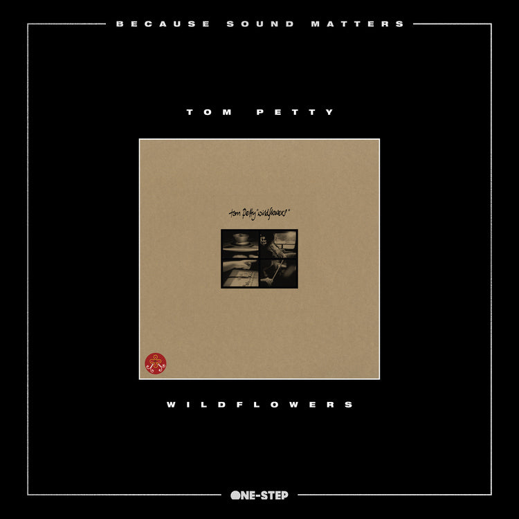 Tom Petty - (PRE-ORDER 10/10/25) Wildflowers One Step [Indie/D2C Exclusive] (2xVINYL) | Mint (M) Mint (M)-The Happy Cap