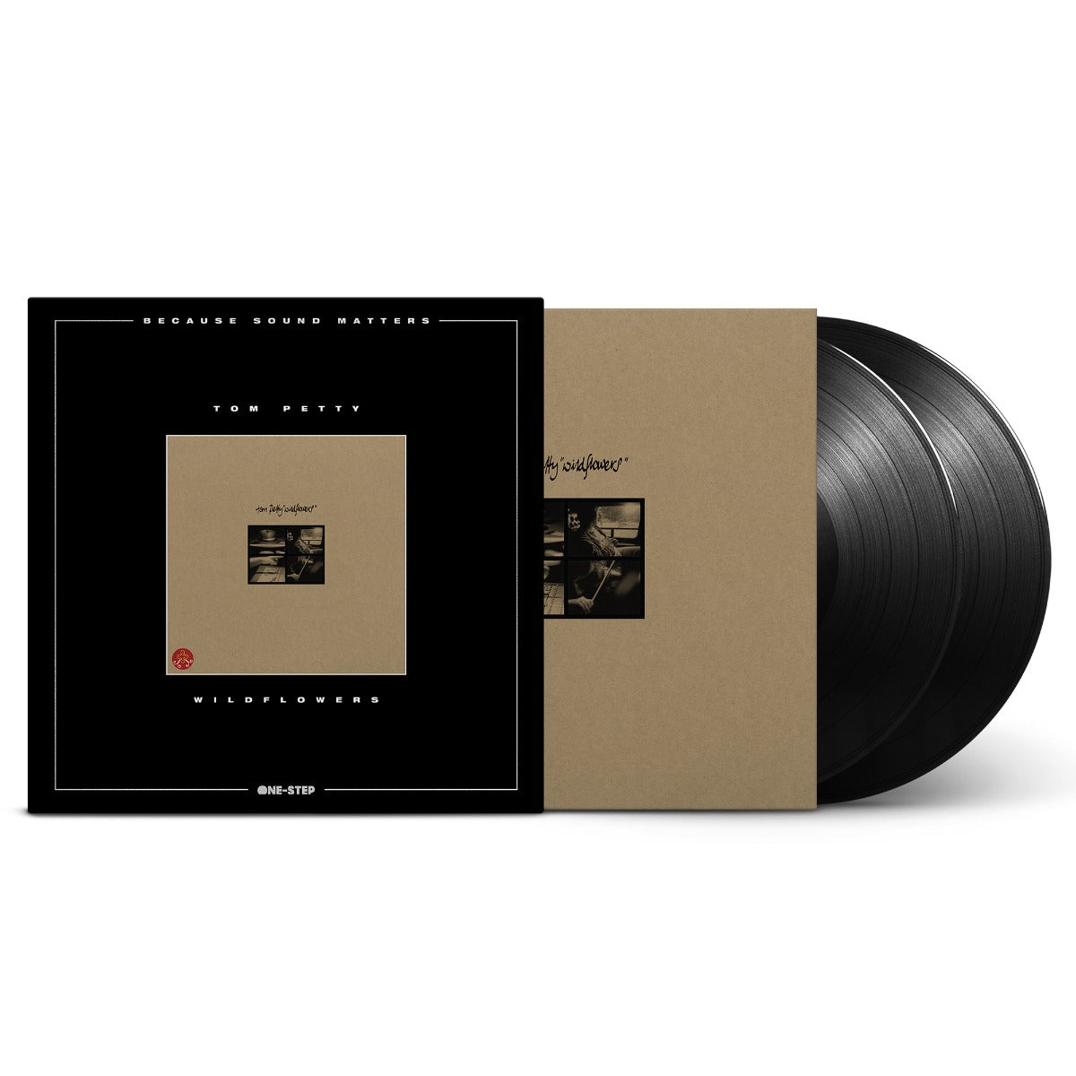 Tom Petty - (PRE-ORDER 10/10/25) Wildflowers One Step [Indie/D2C Exclusive] (2xVINYL) | Mint (M) Mint (M)-The Happy Cap