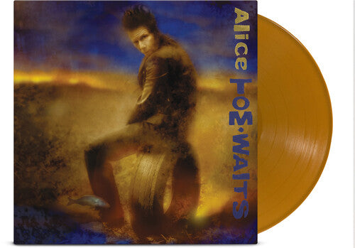 Tom Waits Alice - Anniversary Edition (Metallic Gold Colored Vinyl, 180 Gram Vinyl, Anniversary Edition) (2 Lp's) - Vinyl-The Happy Cap