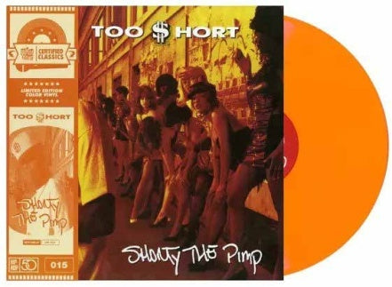 Too Short - Shorty The Pimp (Tangerine) |-The Happy Cap