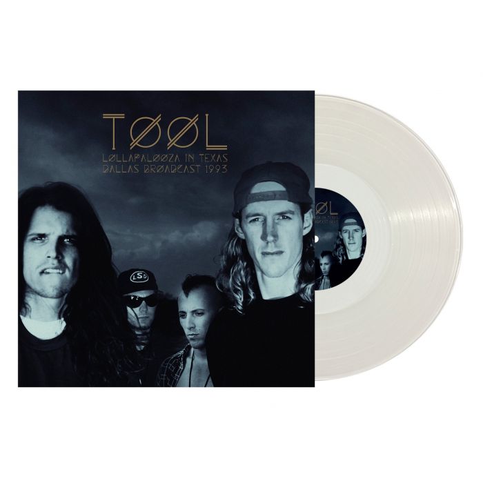 Tool - Lollapalooza in Texas LP (COLOR VINYL) | Mint (M) Mint (M)-The Happy Cap