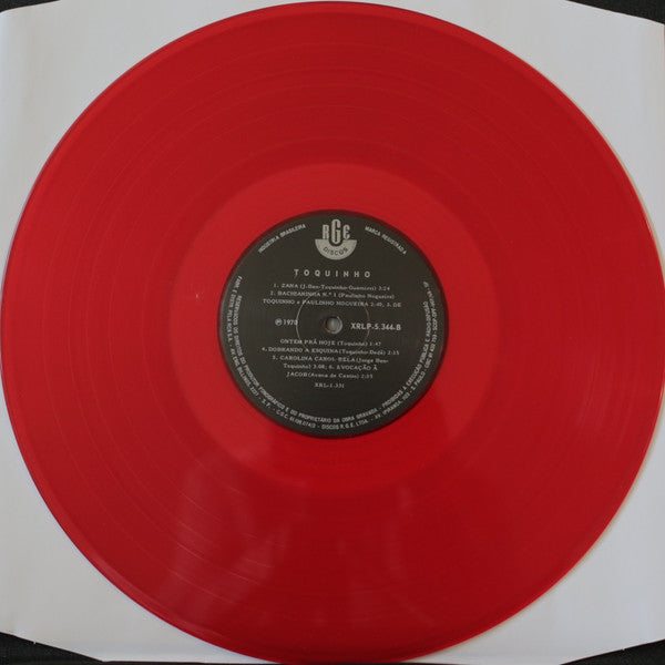 Toquinho - Toquinho (Ltd Red Vinyl) | Mint (M) Mint (M)-The Happy Cap