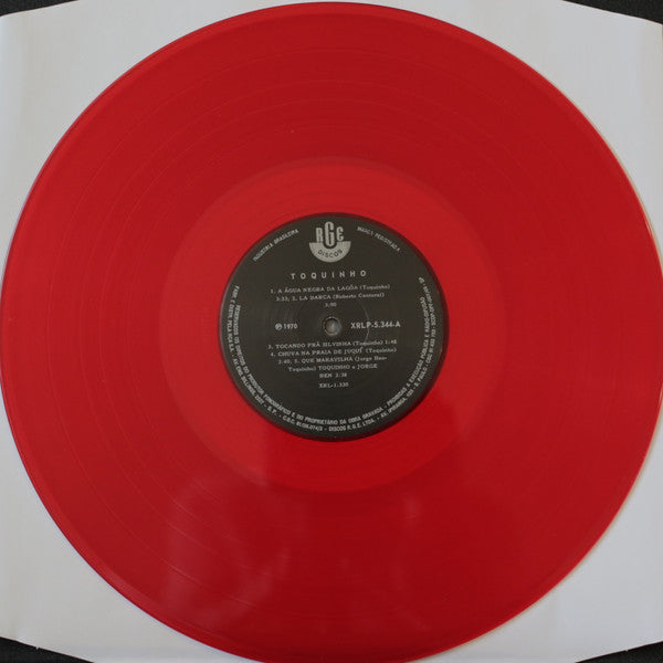 Toquinho - Toquinho (Ltd Red Vinyl) | Mint (M) Mint (M)-The Happy Cap