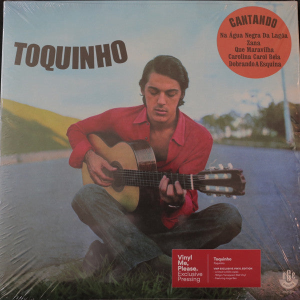 Toquinho - Toquinho (Ltd Red Vinyl) | Mint (M) Mint (M)-The Happy Cap