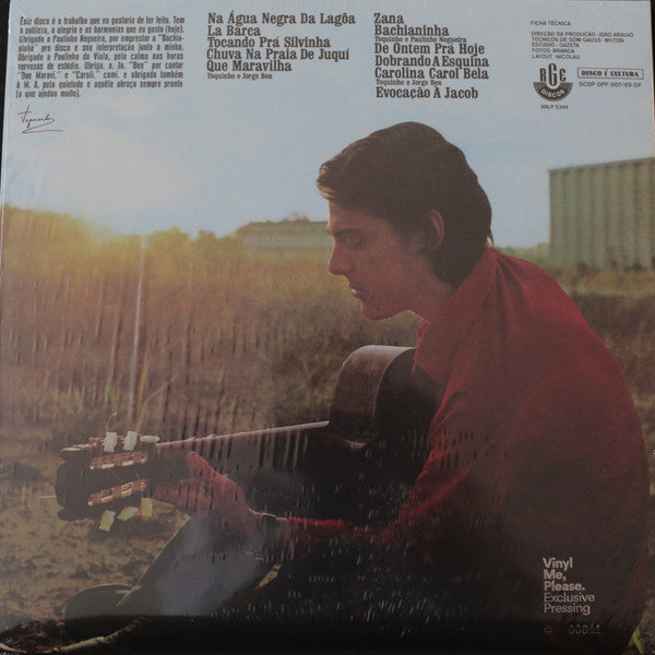 Toquinho - Toquinho (Ltd Red Vinyl) | Mint (M) Mint (M)-The Happy Cap
