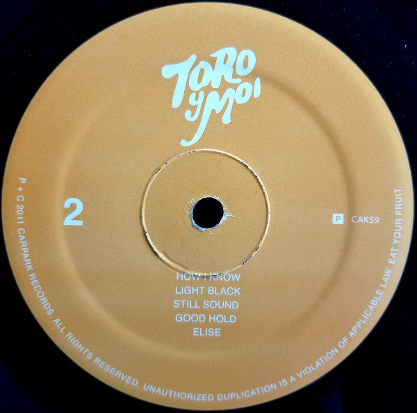 Toro Y Moi - Underneath The Pine | Mint (M) Mint (M)-The Happy Cap