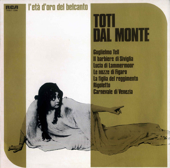 Toti Dal Monte | Near Mint (NM) Very Good Plus (VG+)-The Happy Cap