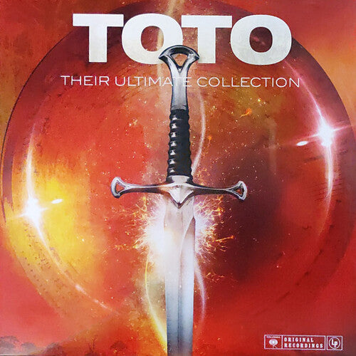 TOTO - Their Ultimate Collection [Import] (VINYL) | Mint (M) Mint (M)-The Happy Cap