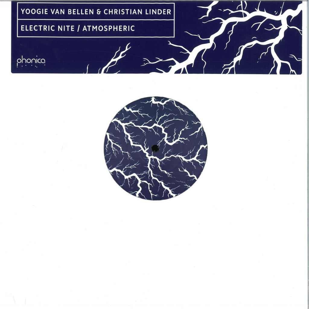 Yoogie Van Bellen & Christian Linder - Electric Nite / Atmospheric (VINYL 12" Phonica PHONICA042 2026) | NEW-The Happy Cap