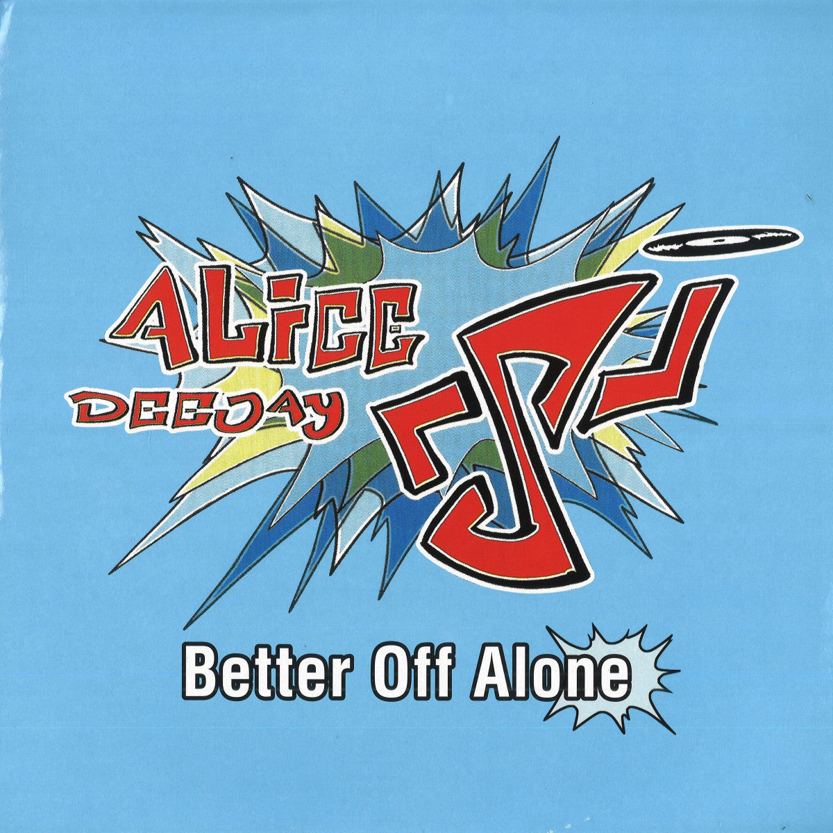 Alice Deejay - Better Off Alone (VINYL 12" Dance On The Beat DOTB-09 2023) | NEW Mint (M) Mint (M)-The Happy Cap