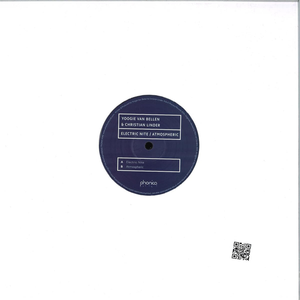 Yoogie Van Bellen & Christian Linder - Electric Nite / Atmospheric (VINYL 12" Phonica PHONICA042 2026) | NEW-The Happy Cap