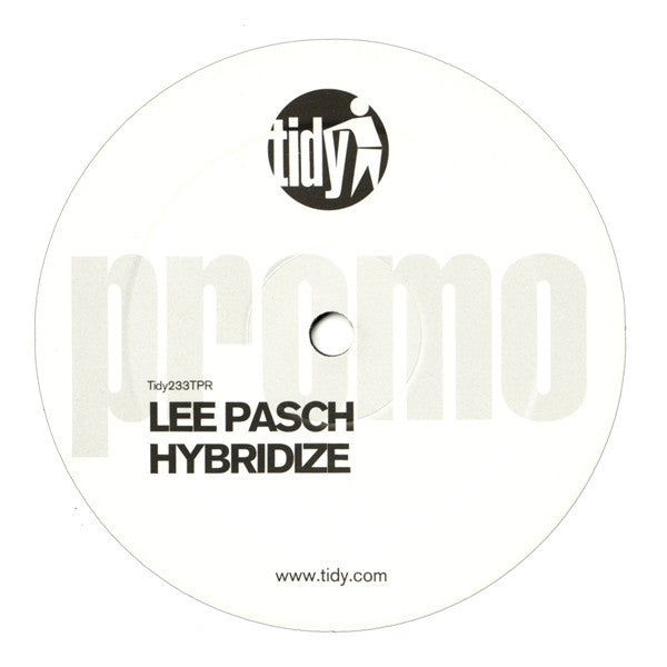 Lee Pasch - Hybridize / Threat To Society | Excellent (EX) Generic-The Happy Cap