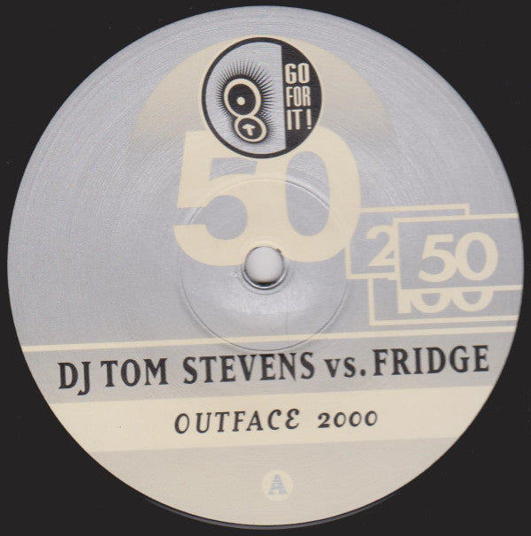 DJ Tom Stevens - Outface 2000 | Excellent (EX) Near Mint (NM)-The Happy Cap