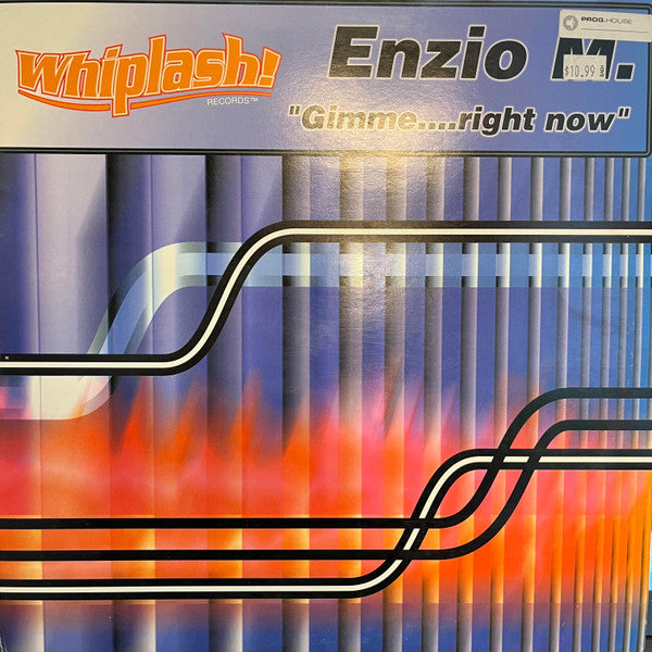 Enzio M. - Gimme.... Right Now | Very Good Plus (VG+) Excellent (EX)-The Happy Cap