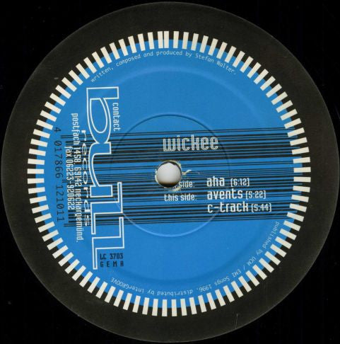 Wickee - Aha | Very Good (VG) Generic-The Happy Cap