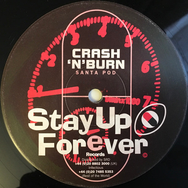Crash N' Burn - Santa Pod / Brands Hatch | Very Good (VG) Very Good (VG)-The Happy Cap