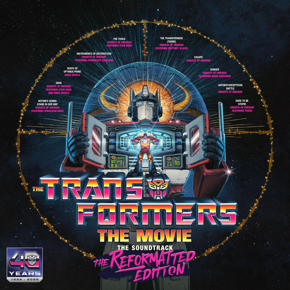 Transformers - The Movie, The Soundtrack, The Reformatted Edition |-The Happy Cap