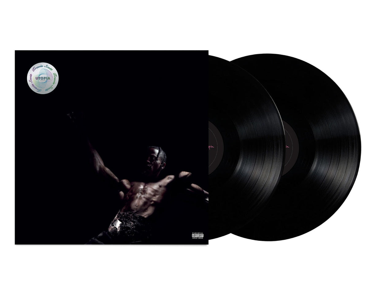 Travis Scott - UTOPIA [Explicit Content] | Mint (M) Mint (M)-The Happy Cap