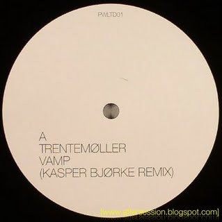 Trentemøller - Vamp (Kasper Bjørke Remix) / Miss You (Gluteus Maximus Remix)(VINYL) | Mint (M) Generic-The Happy Cap