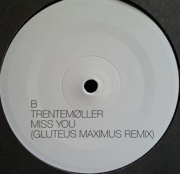 Trentemøller - Vamp (Kasper Bjørke Remix) / Miss You (Gluteus Maximus Remix)(VINYL) | Mint (M) Generic-The Happy Cap