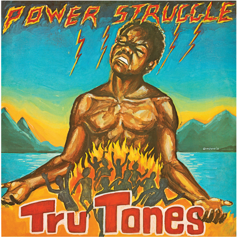 Tru-Tones - Power Struggle |-The Happy Cap