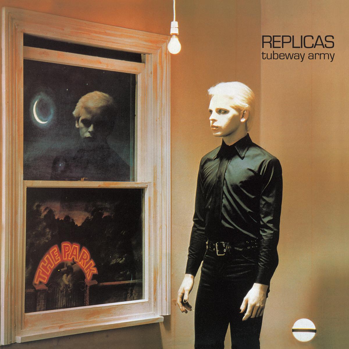 Tubeway Army - Replicas (VINYL) | Mint (M) Mint (M)-The Happy Cap