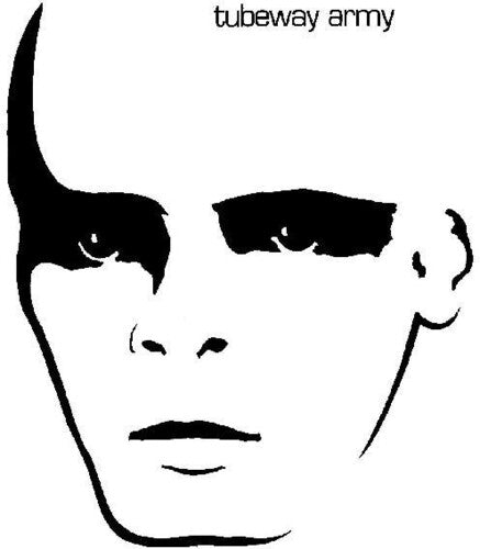 Tubeway Army Tubeway Army (Blue Marbled Colored Vinyl) - Vinyl-The Happy Cap