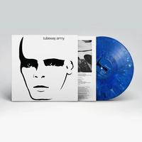 Tubeway Army Tubeway Army (Blue Marbled Colored Vinyl) - Vinyl-The Happy Cap