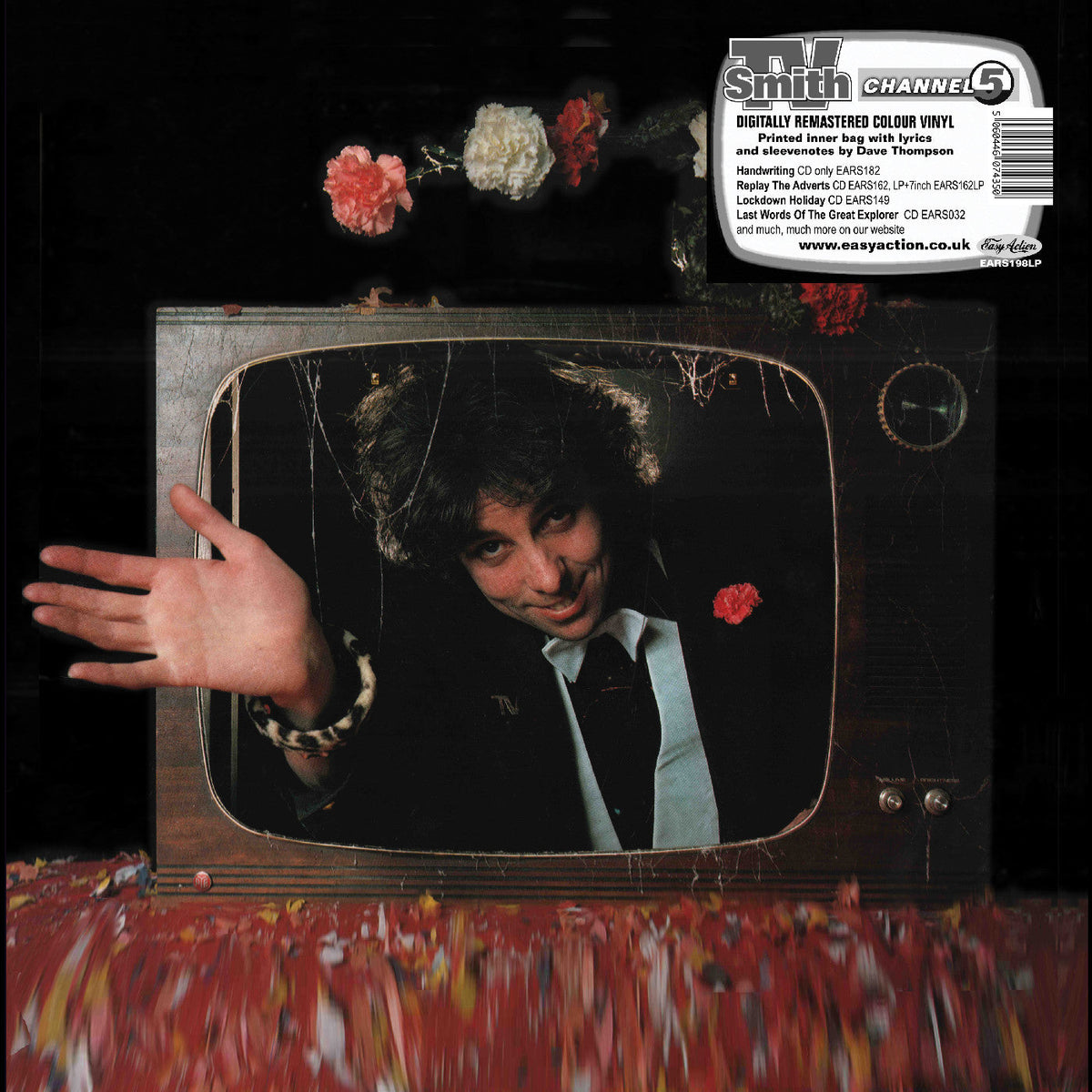 TV Smith - Channel 5 (VINYL) | Mint (M) Mint (M)-The Happy Cap