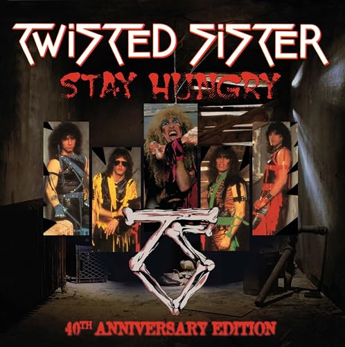 Twisted Sister - Stay Hungry (40th Anniversary Edition 2xCD) | Mint (M) Mint (M)-The Happy Cap