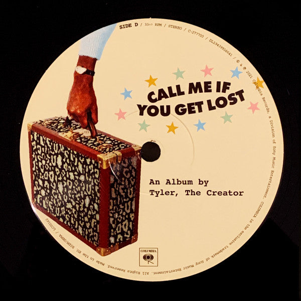 Tyler, The Creator - Call Me If You Get Lost | Mint (M) Mint (M)-The Happy Cap