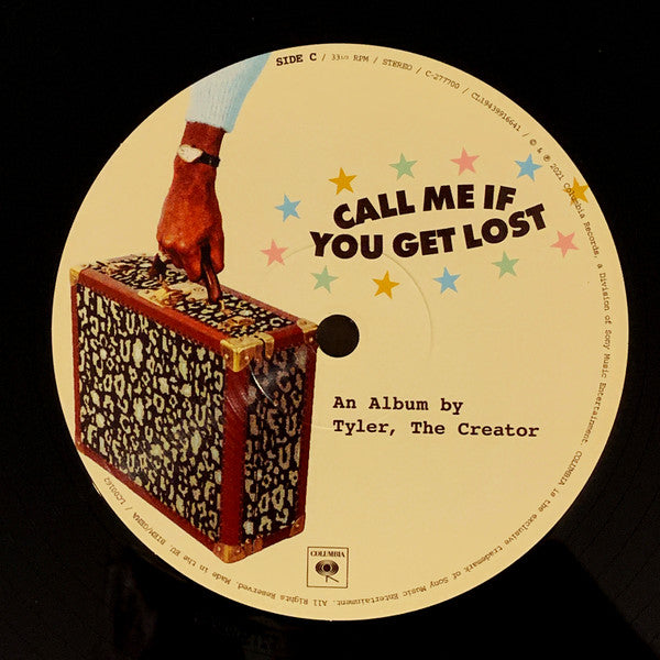 Tyler, The Creator - Call Me If You Get Lost | Mint (M) Mint (M)-The Happy Cap