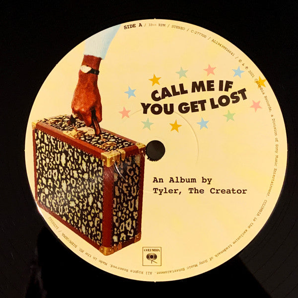 Tyler, The Creator - Call Me If You Get Lost | Mint (M) Mint (M)-The Happy Cap