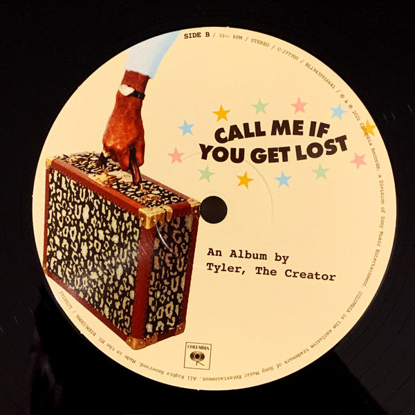 Tyler, The Creator - Call Me If You Get Lost | Mint (M) Mint (M)-The Happy Cap