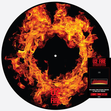 U2 - Fire (40th Anniversary Edition) | Mint (M) Mint (M)-The Happy Cap