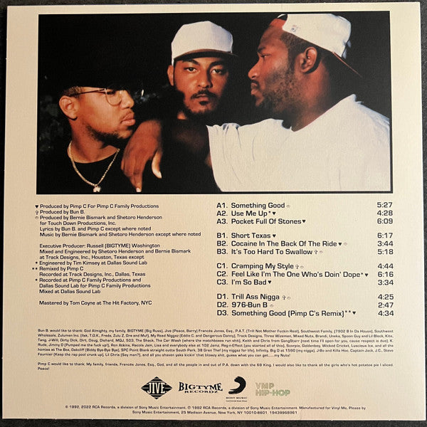UGK - Too Hard to Swallow (2xCOLOR VINYL / VMP) | Mint (M) Mint (M)-The Happy Cap