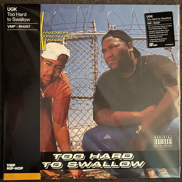 UGK - Too Hard to Swallow (2xCOLOR VINYL / VMP) | Mint (M) Mint (M)-The Happy Cap
