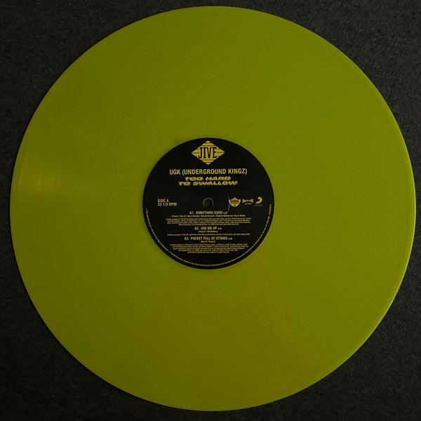 UGK - Too Hard to Swallow (2xCOLOR VINYL / VMP) | Mint (M) Mint (M)-The Happy Cap