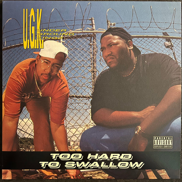 UGK - Too Hard to Swallow (2xCOLOR VINYL / VMP) | Mint (M) Mint (M)-The Happy Cap
