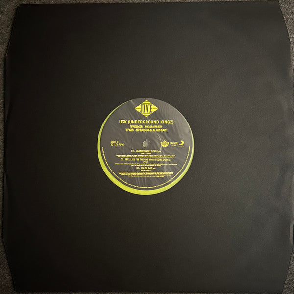 UGK - Too Hard to Swallow (2xCOLOR VINYL / VMP) | Mint (M) Mint (M)-The Happy Cap