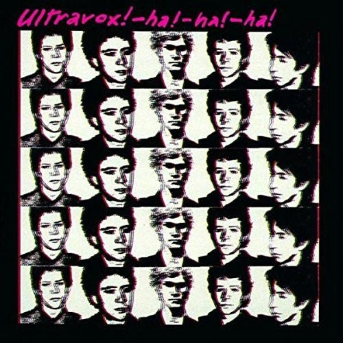Ultravox - Ha! Ha! Ha! (Grey Vinyl) [Import] | Mint (M) Mint (M)-The Happy Cap